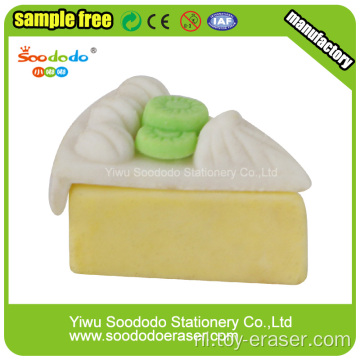 Triangle Cake Shaped Eraser, School briefpapier gum